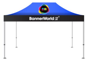 4.5m x 3m Frame and Printed roof