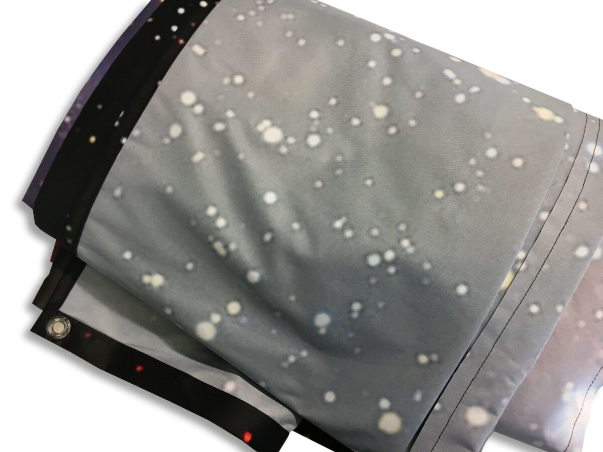 stage Backdrop folded