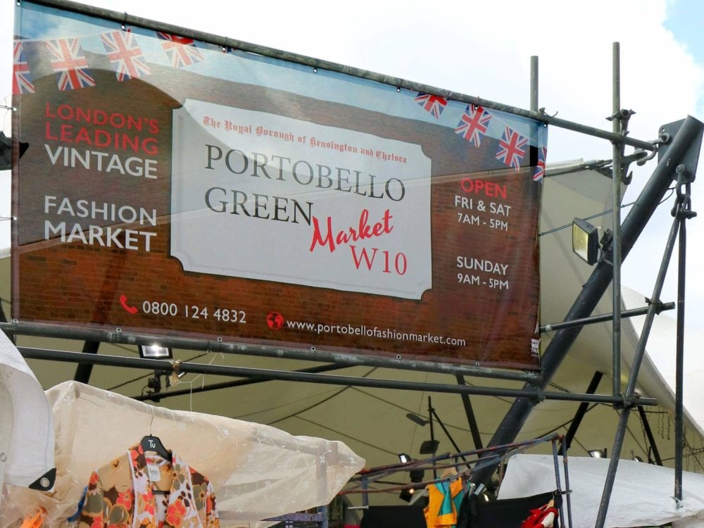 Mesh Scaffold banners