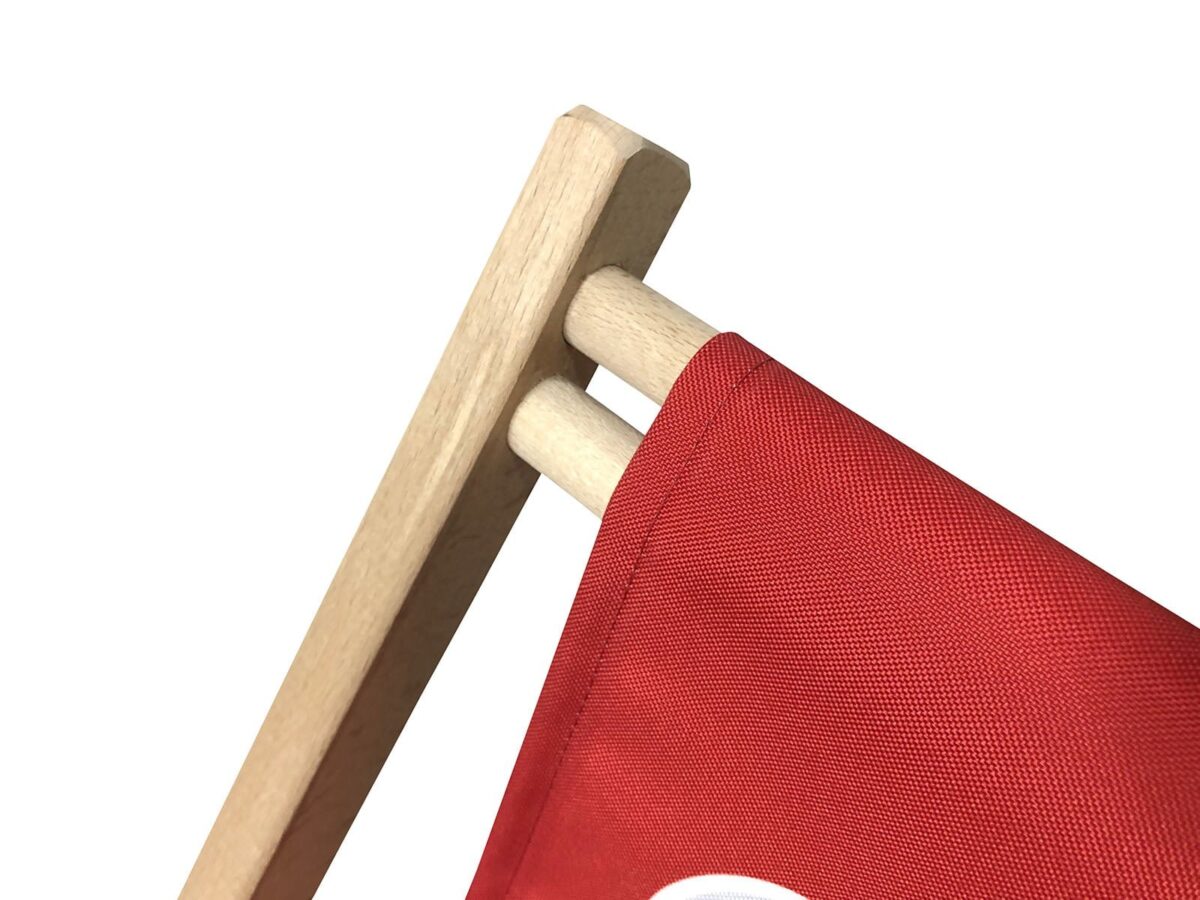 Custom Design Printed Deckchair