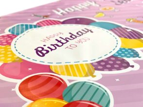 Personalised Birthday Banner