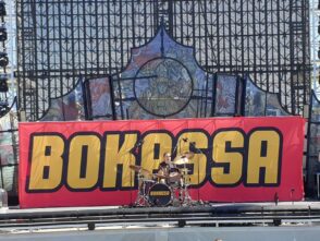 Jumbo Fabric Backdrop Stand