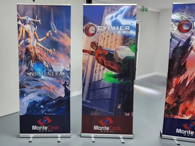 Custom Printed Roller Banners for Exents