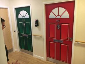 Dementia Friendly Door Wraps