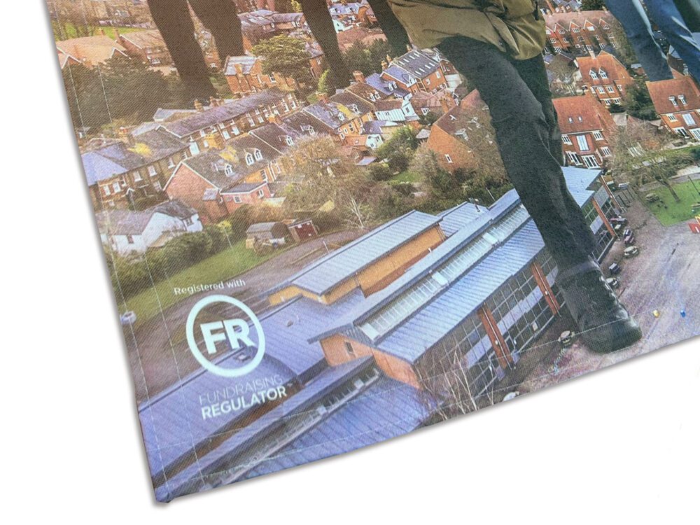 Environmentally friendly banners