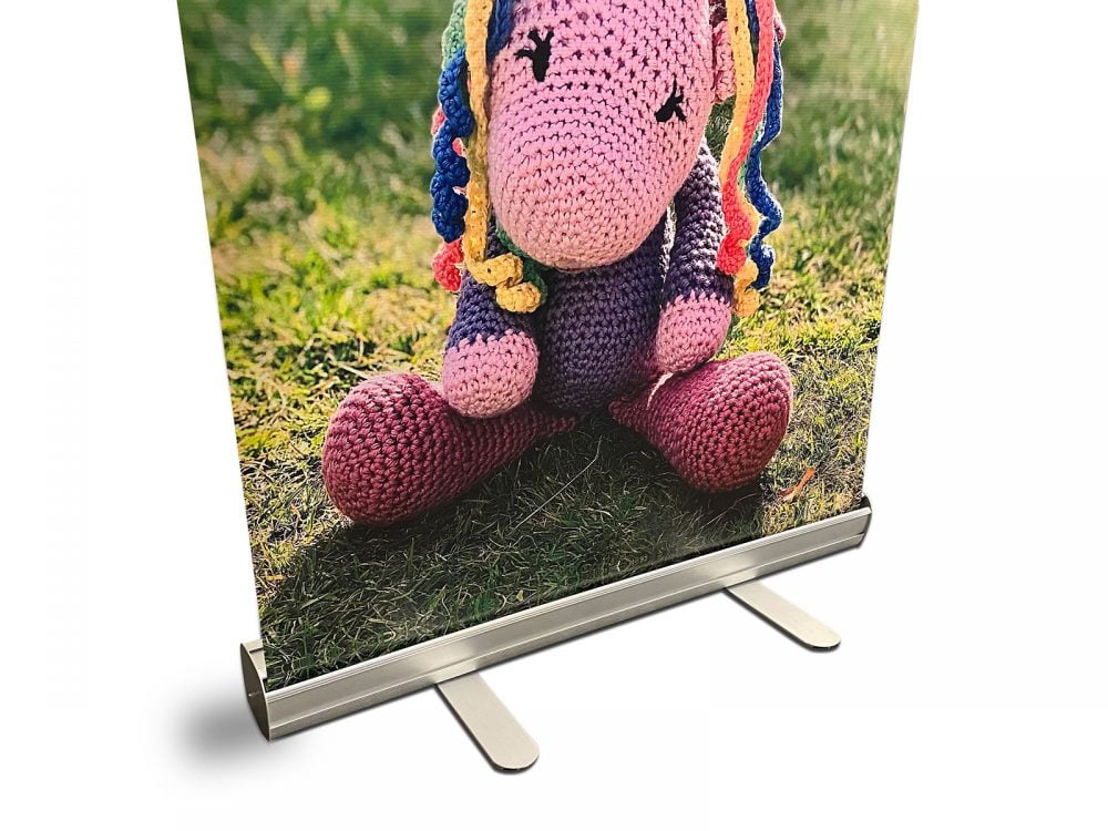 Expo Roller Banner Close-up