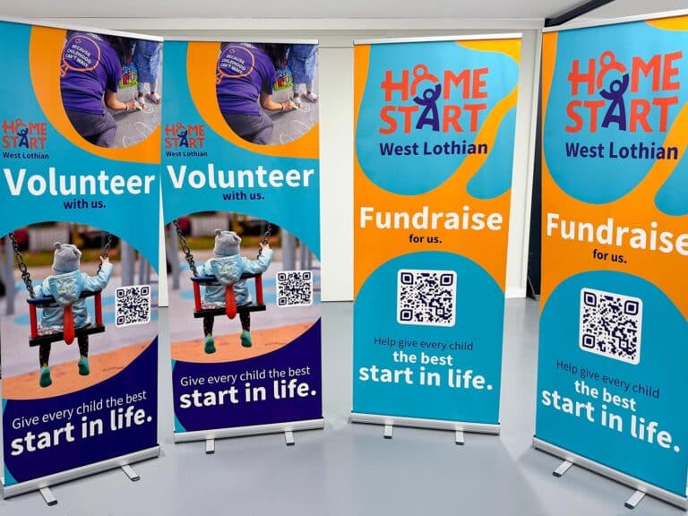 Full Colour Roller Banners