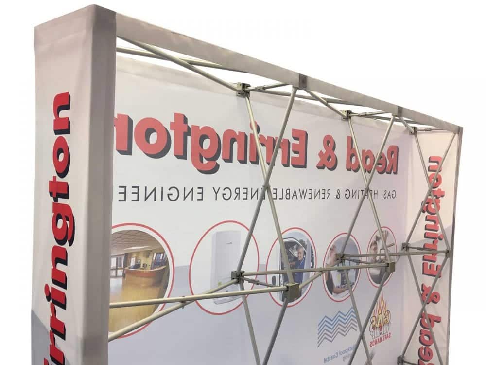 Fabric Backdrop Stand