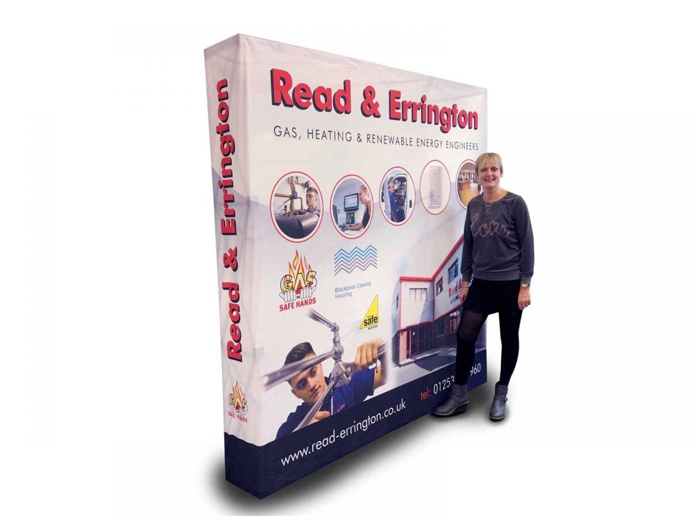 Fabric Backdrop Stand