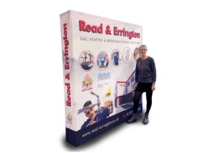 Fabric Backdrop Stand