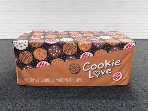 Custom Fitted Tablecloth