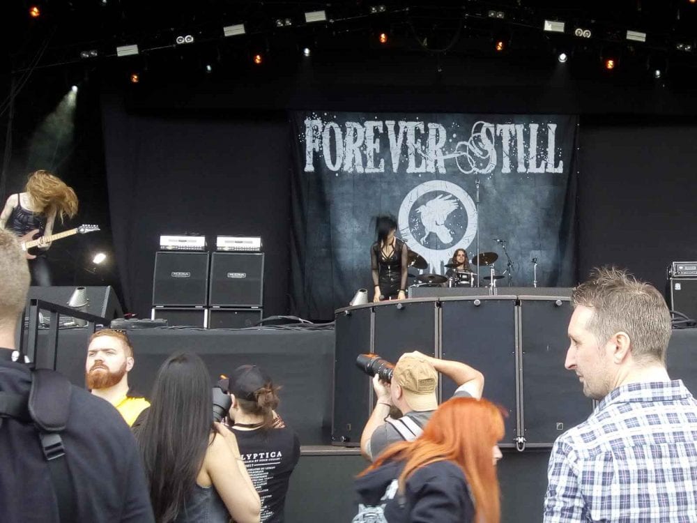 Forever Still Band Backdrop