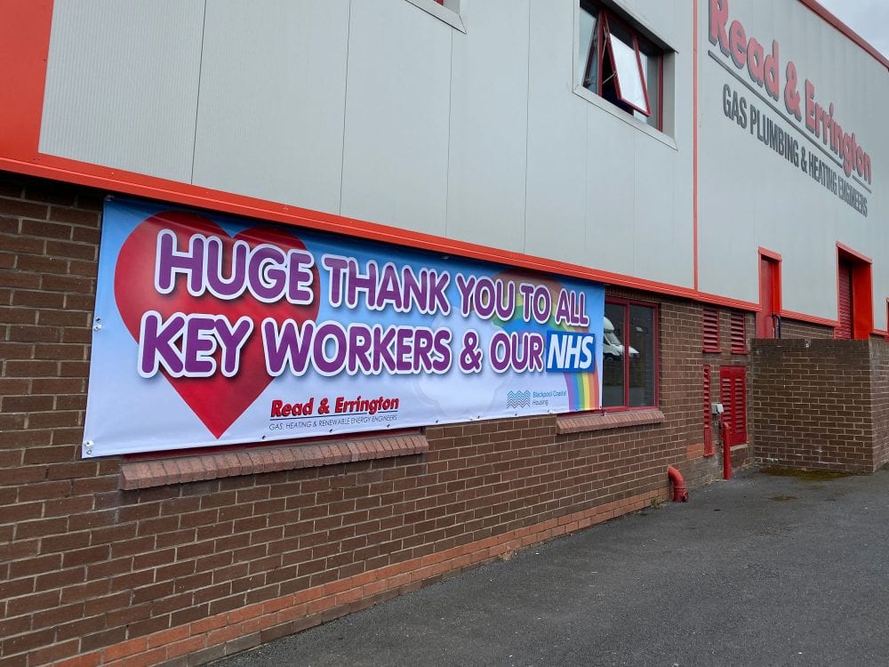 banner printing in full colour