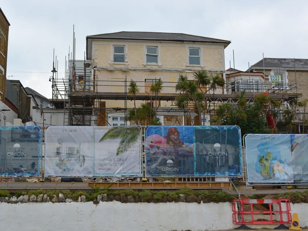 Heras fencing covers