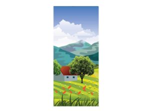 Hills Exit Diversion Door Wrap