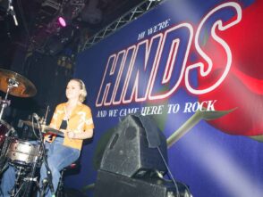 Hinds Satin Backdrop