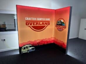 LED Fabric Display Lightbox