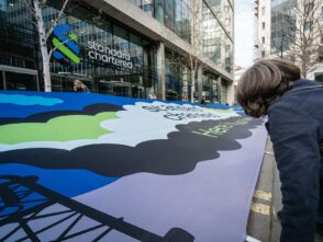 Crowd Banners - huge crowd flag