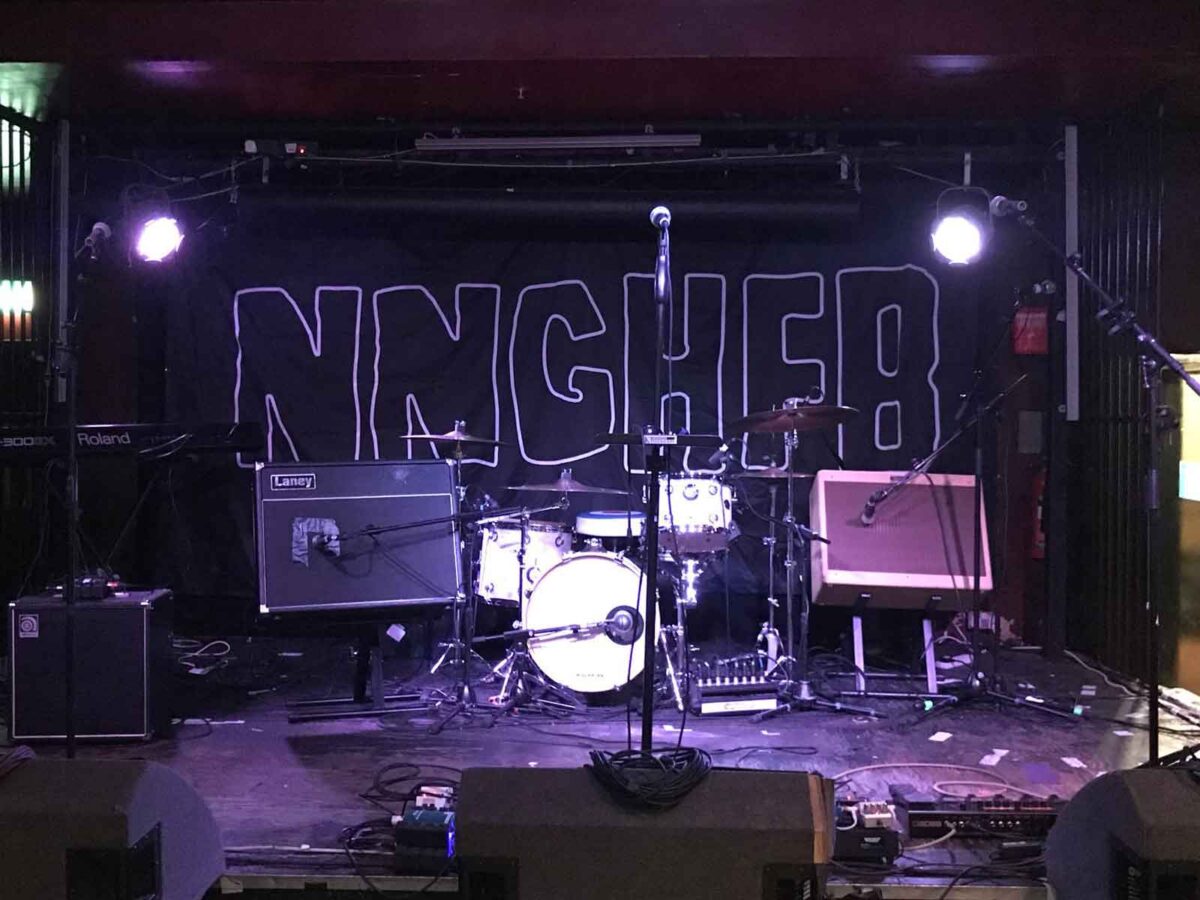 Personalised Backdrop