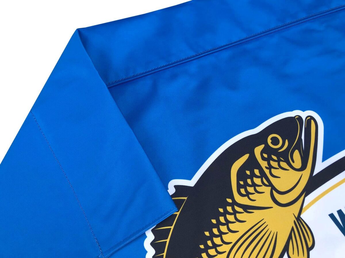 Fabric Banner for Cafe Barrier System