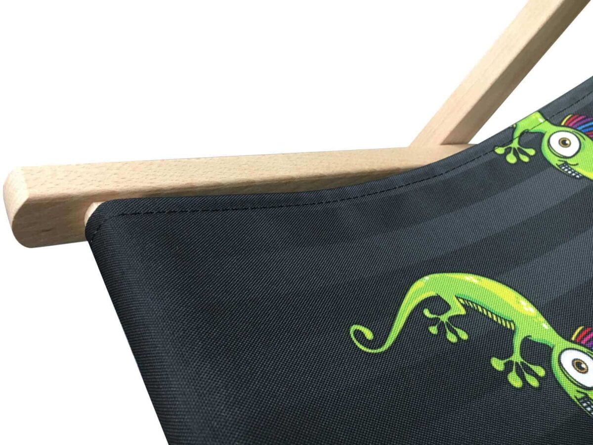 Fabric Printed Deckchair