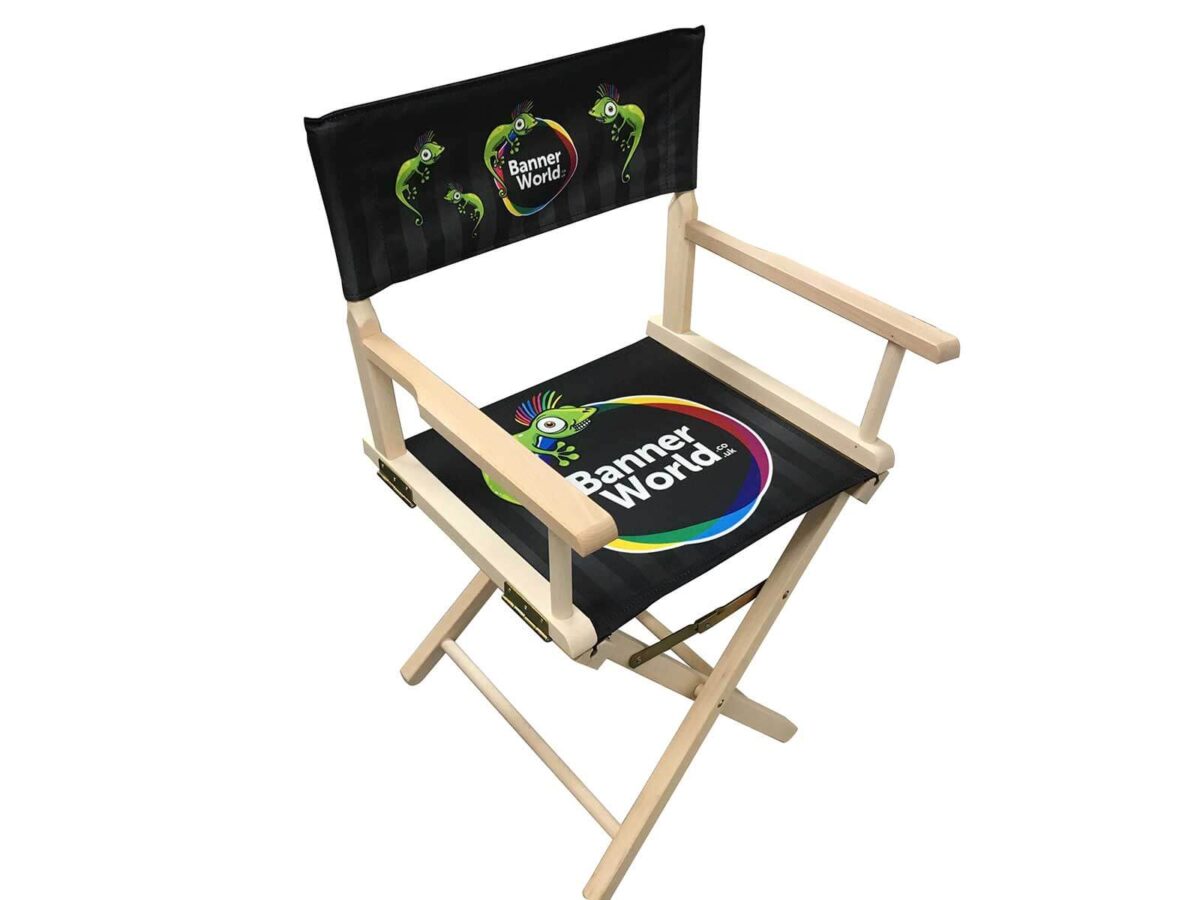 Personalised Directors Chair