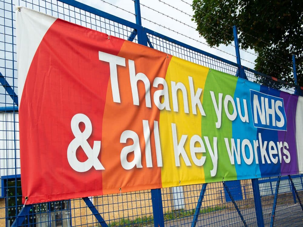 Premium printed banners