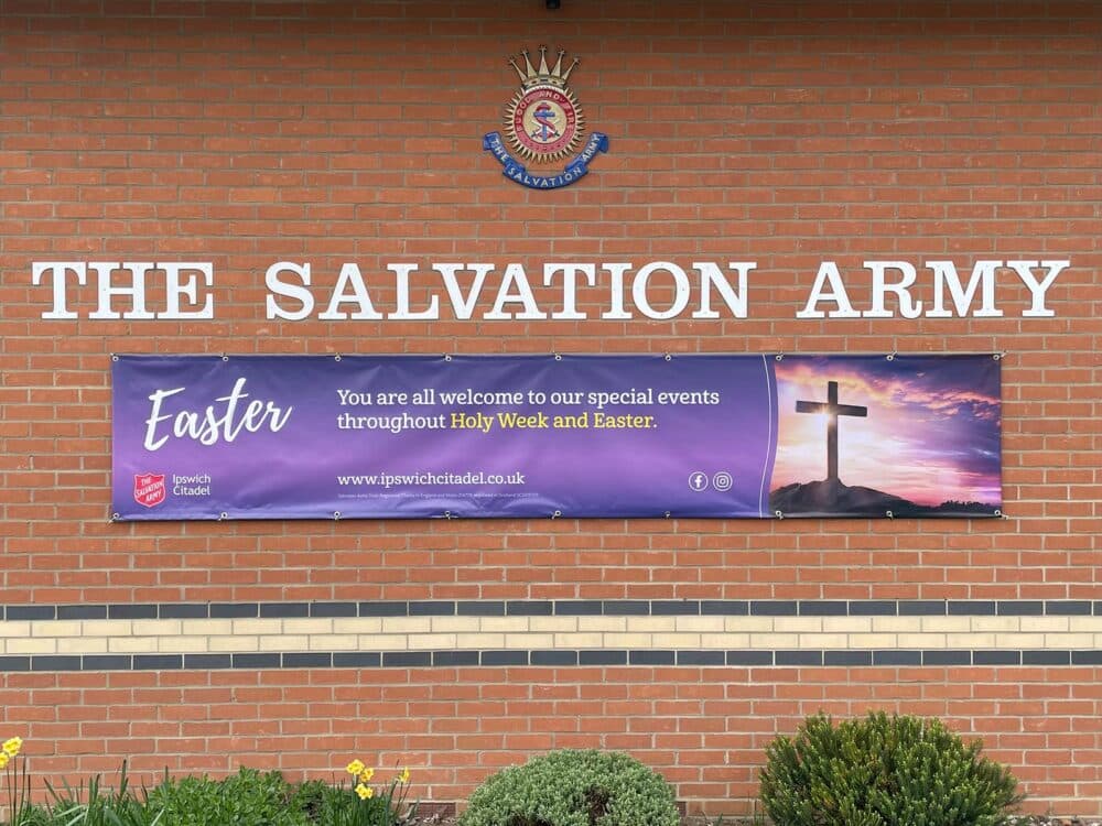 Premium PVC custom banners