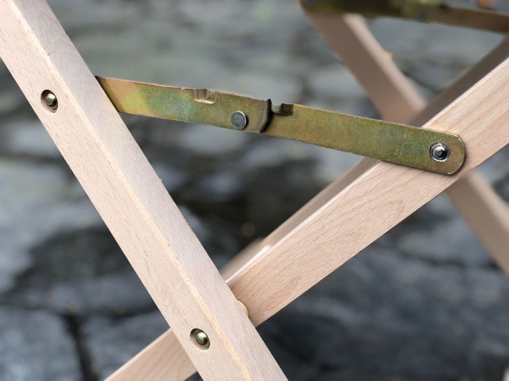 printed promotional directors chair