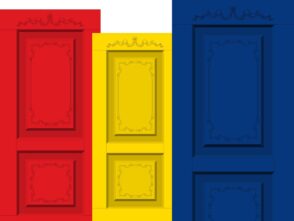 Regal Dementia Door Wrap