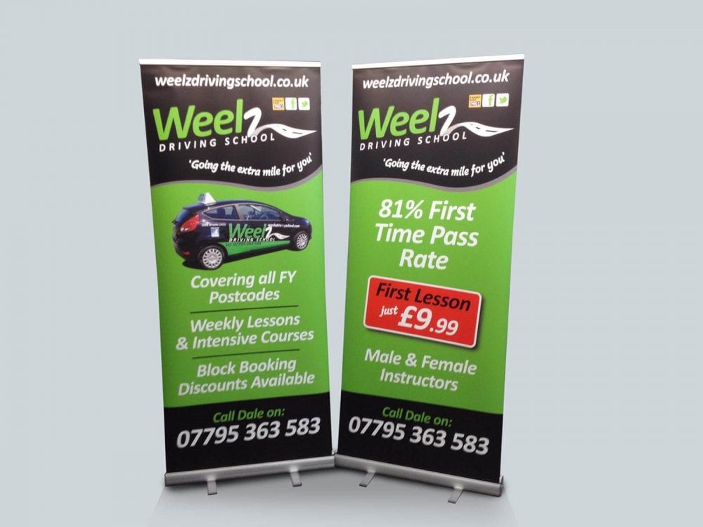 Standard Expo Roller Banner
