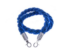 Blue Rope Barrier 1.5m