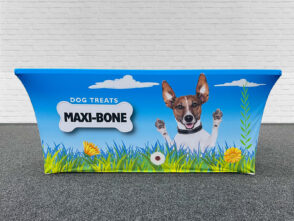 Printed Stretch Tablecloth