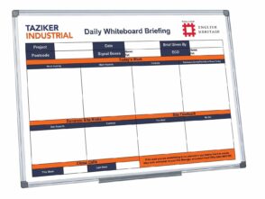 Custom Whiteboard 1200mm x 900mm